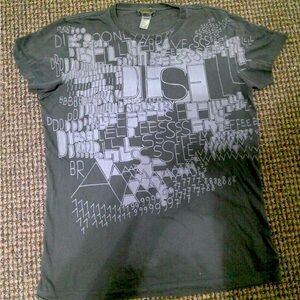 Diesel retro T shirt Large